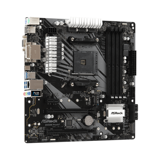 ASRock B450M Pro4 -f